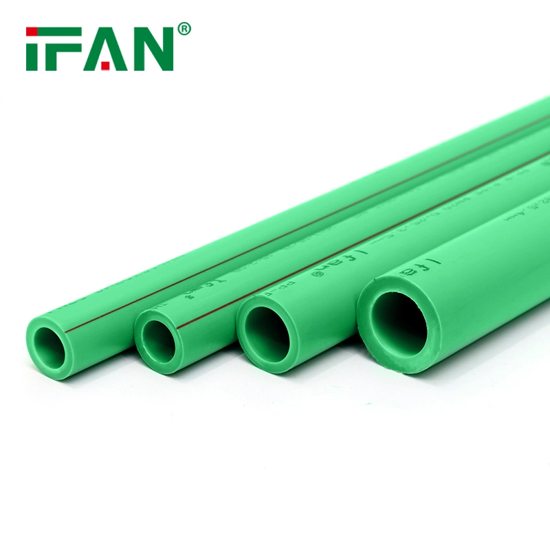 Ifan High Quality Anti Bacterial Healthy PPR Water Pipe for Home Decor PPR Pure Pipe