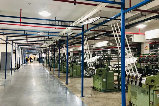 240mm/8t 공급업체 공장 품질 CE 폴리에스테르 공감각 더블 플라이 플랫 웨빙 리프팅 슬링(En 1492에 리프팅 눈 포함)